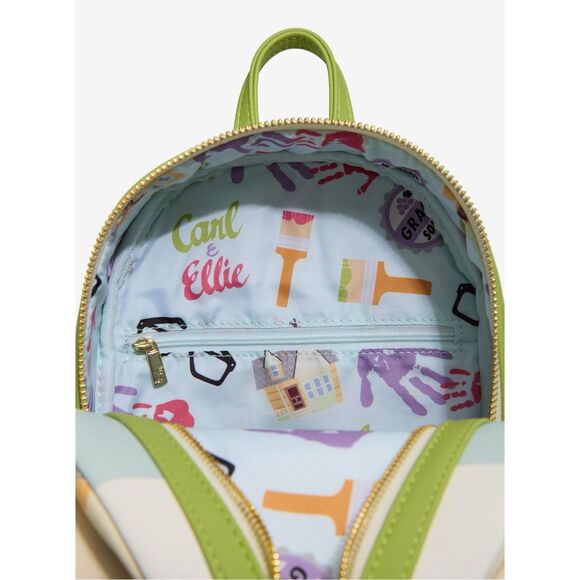 Loungefly Disney Pixar Up Carl & Ellie Mailbox Mini Backpack main image 4